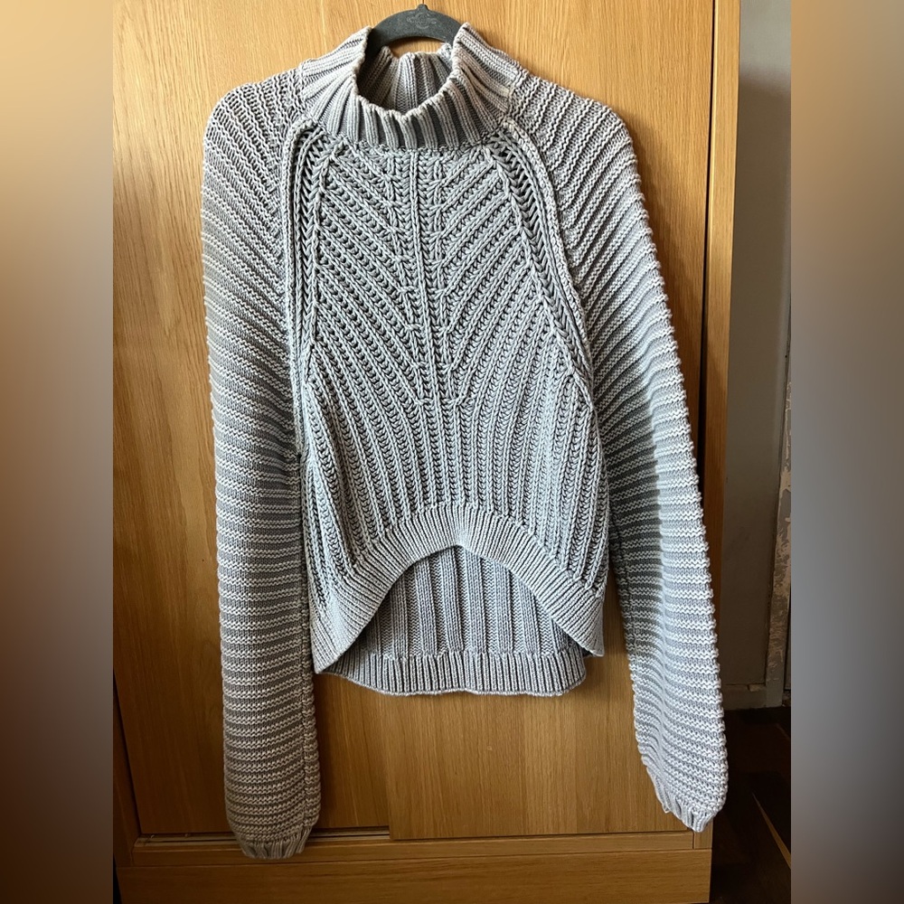 Free People Sweetheart Mock Neck Sweater - Picture 3 of 6
